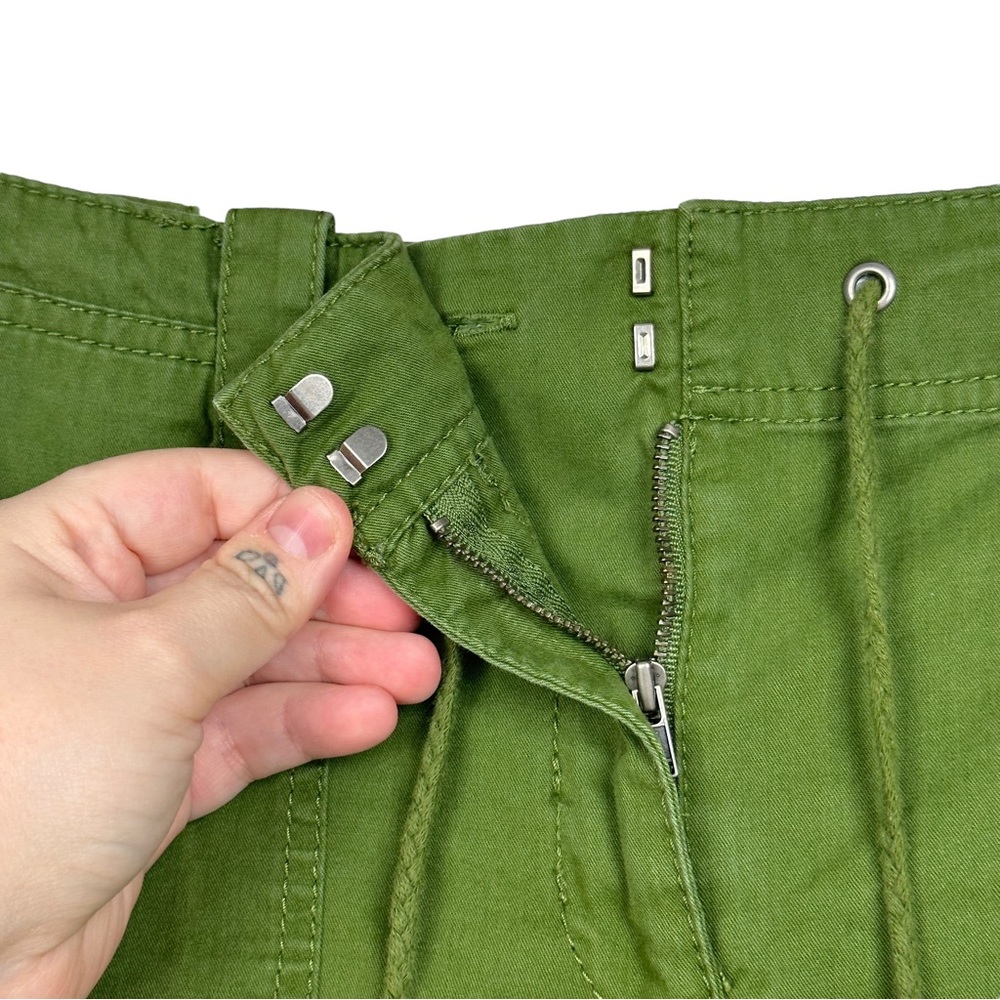 Loft Y2k Cargo Utility Gorpcore Drawstring Twill … - image 3